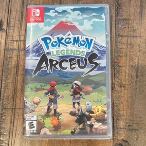 Pokémon Legends: Arceus for Nintendo Switch - Colorful Adventure